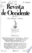 Revista de occidente
