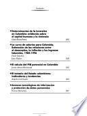 Revista de Planeación Y Desarrollo