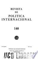 Revista de política internacional