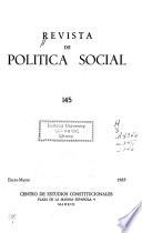 Revista de política social