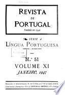 Revista de Portugal. Ser.A. Lingua portuguesa