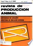 Revista de produccion animal
