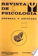 Revista de psicologia general y aplicada