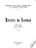 Revista de sanidad 1947-48-