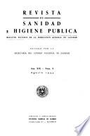 Revista de sanidad e higiene pública