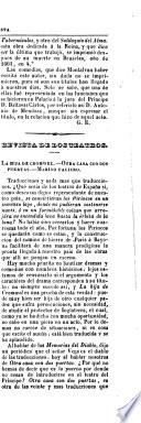 Revista de teatros