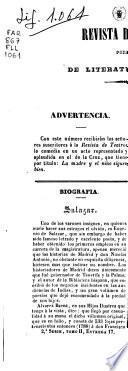 Revista de teatros