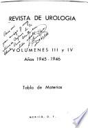 Revista de urologia