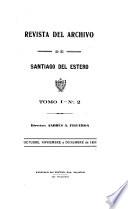 Revista del Archivo de Santiago del Estero