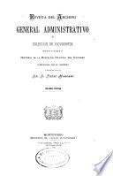 Revista del Archivo General Administrativo