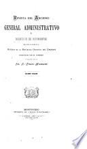 Revista del Archivo General Administrativo