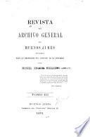 Revista del Archivo General de Buenos Aires
