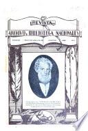 Revista del Archivo y Biblioteca Nacionales