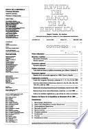 Revista del Banco de la República