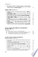 Revista del Centro de Estudios Constitucionales