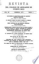 Revista del Colegio de Abogados de Puerto Rico