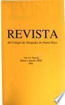 Revista del Colegio de Abogados de Puerto Rico
