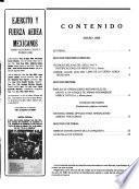 Revista del ejército y fuerza aérea mexicanos