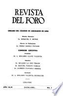 Revista del foro