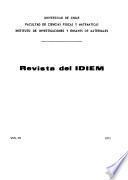 Revista del I.D.I.E.M.