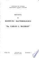 Revista del Instituto Bacteriológico Malbrán