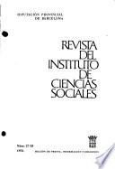 Revista del Instituto de Ciencias Sociales
