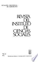Revista del Instituto de Ciencias Sociales