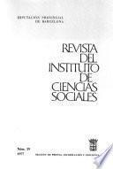 Revista del Instituto de Ciencias Sociales