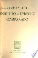 Revista del Instituto de Derecho Comparado