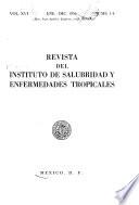 Revista del Instituto de Salubridad y Enfermedades Tropicales