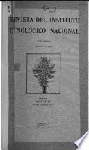 Revista del Instituto Etnológico Nacional
