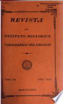 Revista del Instituto Histórico y Geográfico del Uruguay