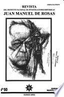 Revista del Instituto Nacional de Investigaciones Históricas Juan Manuel de Rosas