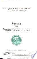 Revista del Ministerio de Justicia