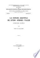 Revista del Museo Argentino de Ciencias Naturales Bernardino Rivadavia e Instituto Nacional de Investigacion de las Ciencias Naturales