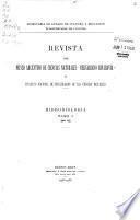 Revista del Museo Argentino de Ciencias Naturales Bernardino Rivadavia e Instituto Nacional de Investigación de las Ciencias Naturales