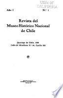 Revista del Museo histórico nacional de Chile