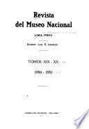 Revista del Museo Nacional