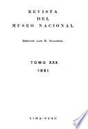 Revista del Museo Nacional