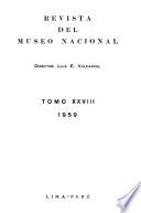 Revista del Museo Nacional