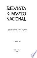 Revista del Museo Nacional