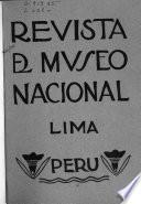 Revista del Museo Nacional