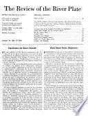 Revista Del Rio de La Plata