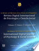 Revista Digital Internacional de Psicología y Ciencia Social | Vol. 1 | Num. 2 | 2015