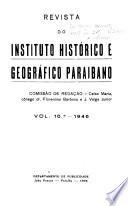 Revista do Instituto Histórico e Geográphico Parahybano