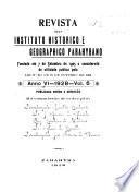 Revista do Instituto Histórico e Geográphico Parahybano
