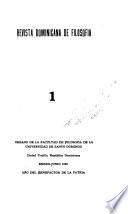 Revista dominicana de filosofía