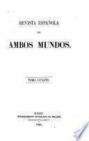 Revista española de ambos mundos