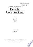 Revista española de derecho constitucional