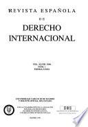 Revista española de derecho internacional